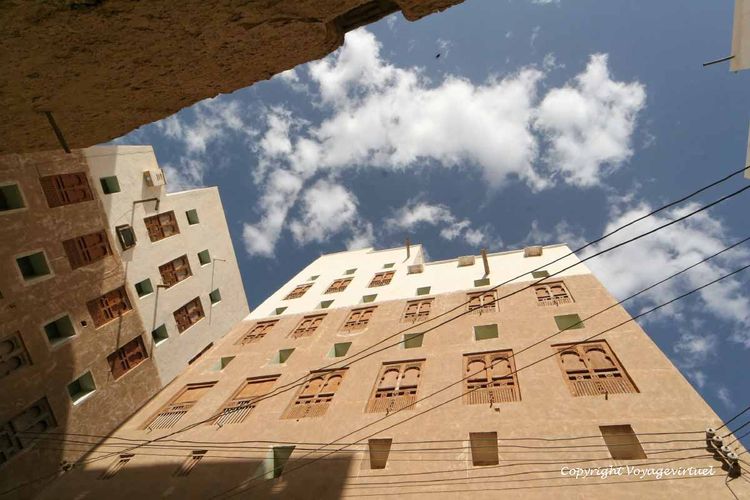 Gratte-ciel
Mots-clés: Shibam-Hadramaout