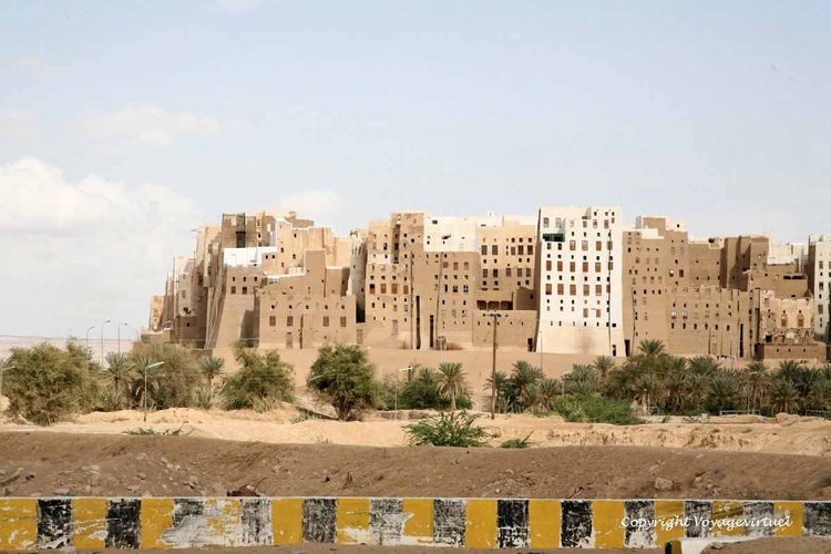 Angle nord-ouest
Mots-clés: Shibam-Hadramaout
