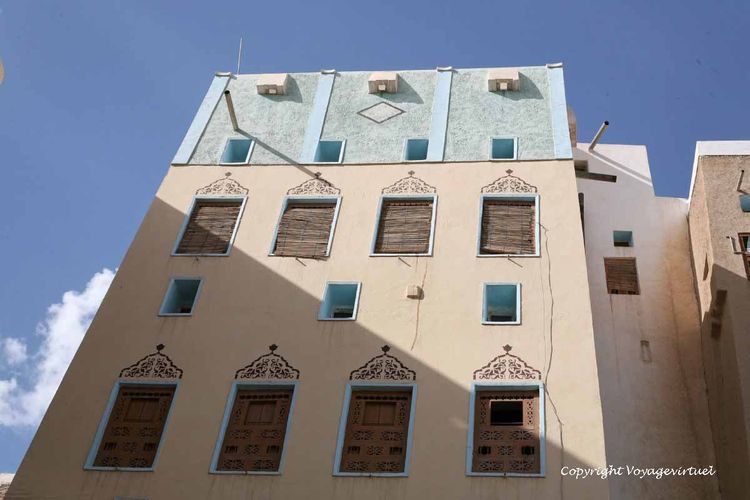 Maison récemment restaurée
Mots-clés: Shibam-Hadramaout