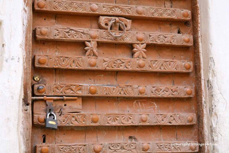Le cadenas sur la porte
Mots-clés: Shibam-Hadramaout