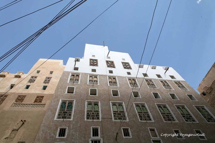 Vers le ciel
Mots-clés: Shibam-Hadramaout