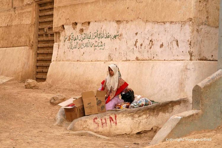 La petite vendeuse de rue
Mots-clés: Shibam-Hadramaout