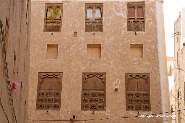 Trilogie de claustras de bois
Mots-clés: Shibam-Hadramaout