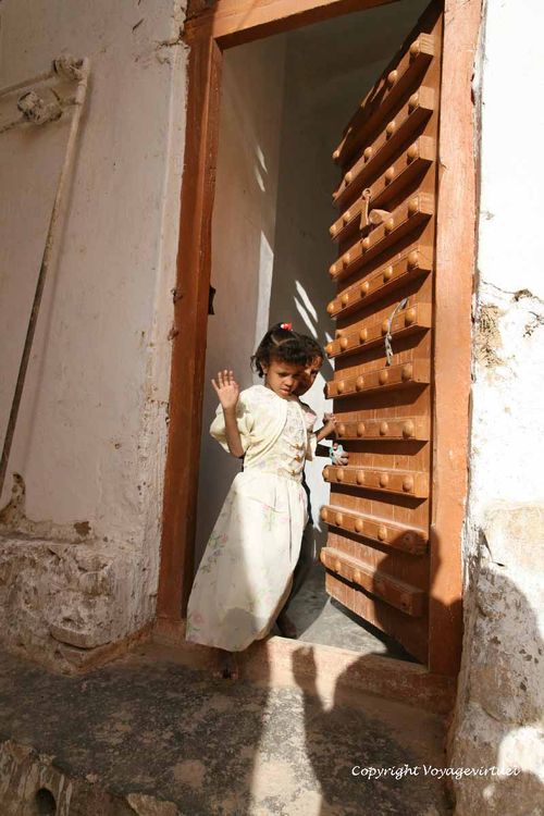 Sortie des enfants
Mots-clés: Shibam-Hadramaout
