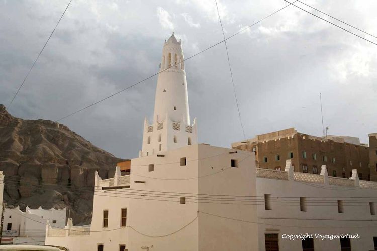 Minaret sur ciel d'orage
Mots-clés: Shibam-Hadramaout minaret