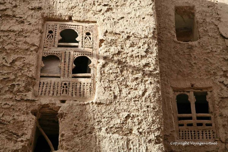 Torchis sur brique crue
Mots-clés: Shibam-Hadramaout