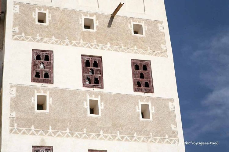 Lumière vive pour contraste
Mots-clés: Shibam-Hadramaout