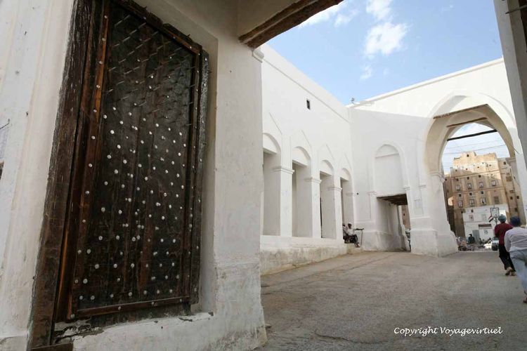 Passage d'entrée
Mots-clés: Shibam-Hadramaout