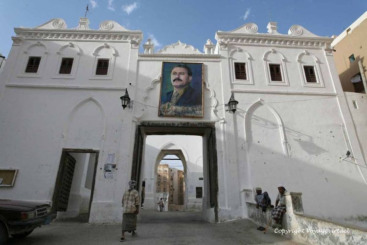 La double entrée de la ville
Mots-clés: Shibam-Hadramaout