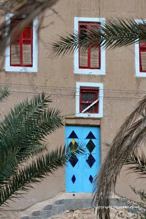 Porte sans protection des curieux
Mots-clés: Sif wadi-Doan