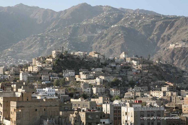 Vue sur les hauteurs du djebel
Mots-clés: Taez Taiz djebel-Saber
