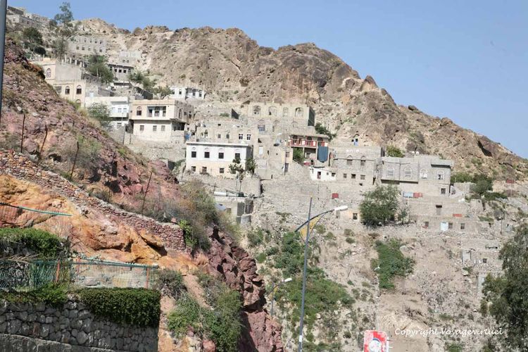 En montant vers la citadelle
Mots-clés: Taez Taiz