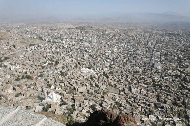 Vue générale de la ville de Taez depuis la citadelle
Mots-clés: Taez vue