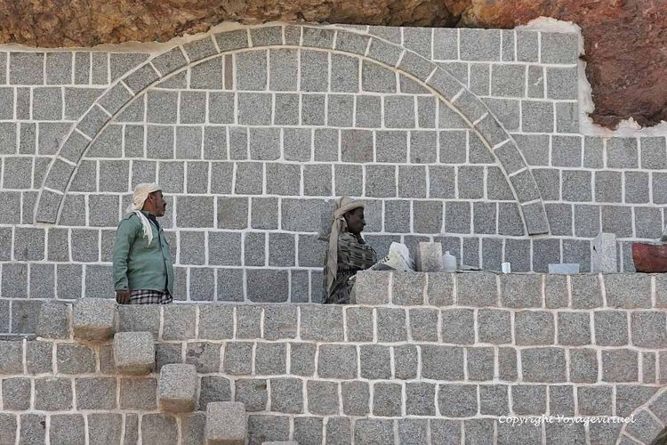 Rénovation en cours
Mots-clés: Taez citadelle Al-Qahira