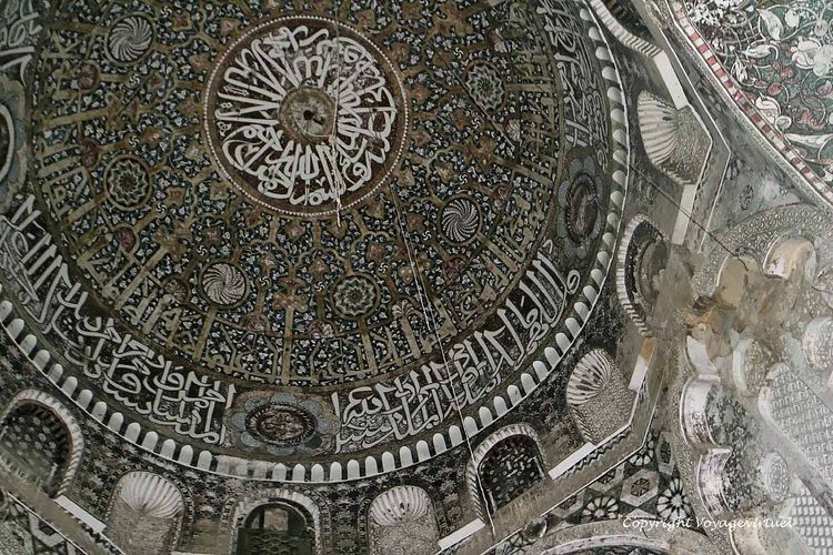 Dôme mosquée al-Ashrafiya
Mots-clés: Taez Taiz mosquée al-Ashrafiya
