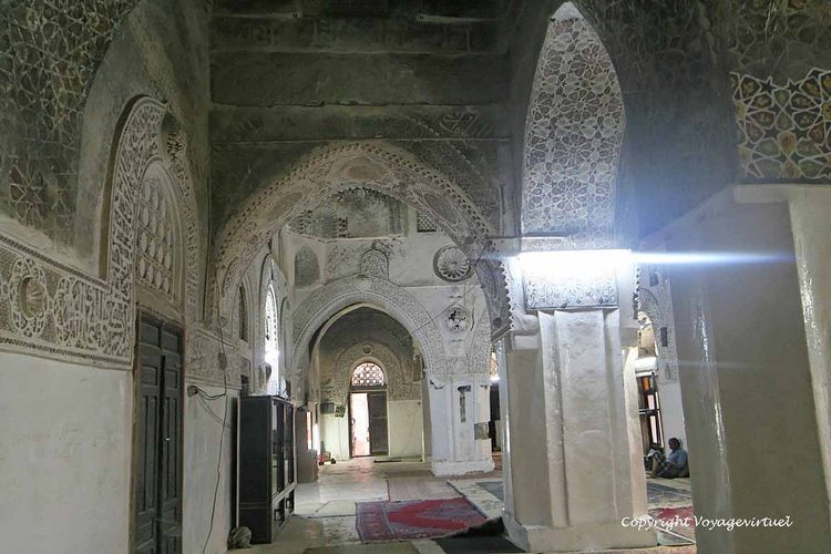 Intérieur mosquée al-Ashrafiya
Mots-clés: Taez Taiz mosquée al-Ashrafiya