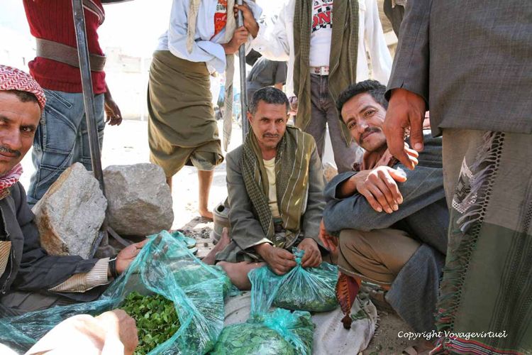 Les marchands de qat
Mots-clés: Taez Taiz qat