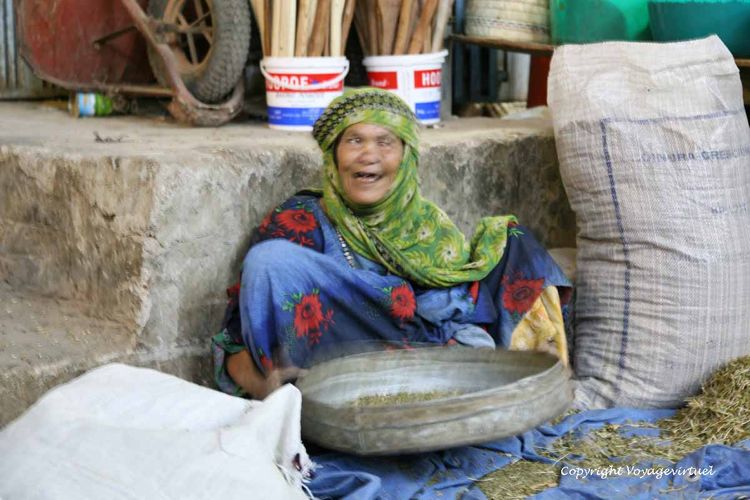 La vendeuse d'herbes
Mots-clés: Taez Taiz souk