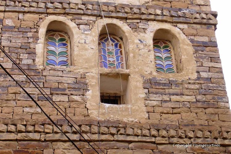 Tryptique de vitraux
Mots-clés: Thula vitraux