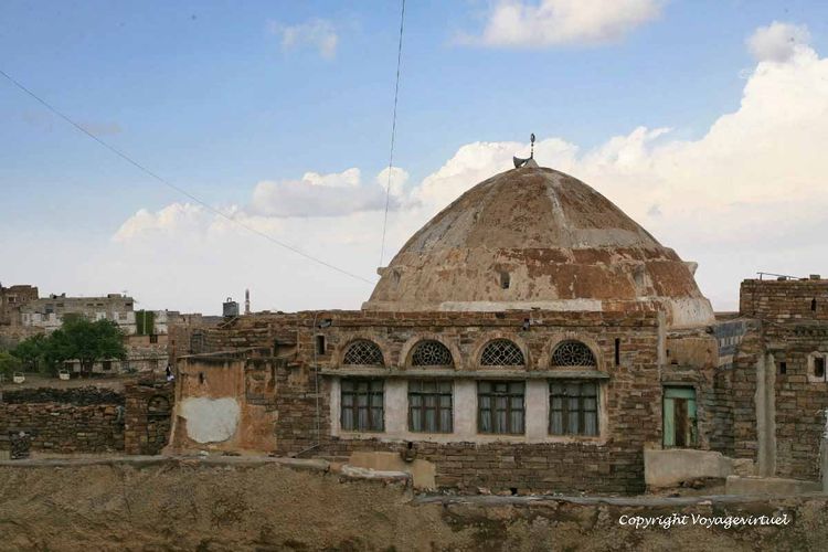Dôme de la petite mosquée
Mots-clés: Thula mosquée