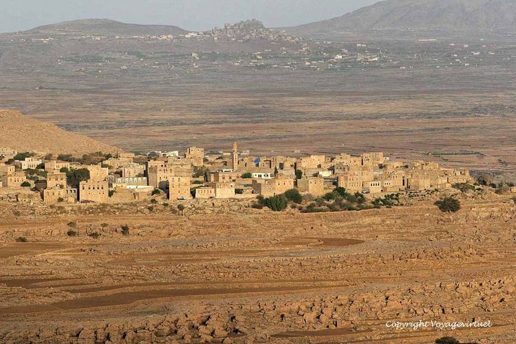 Panorama sur les villages du plateau
Mots-clés: Thula