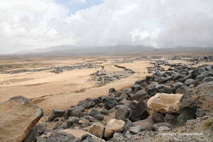 Arrivée de l'orage sur les terrasses du haut-plateau
Mots-clés: Thula