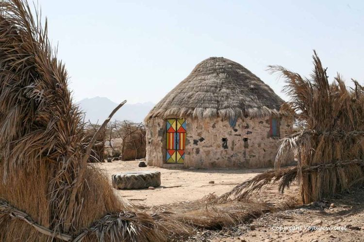 Case en pierre vers Khokhah
Mots-clés: case Tihama