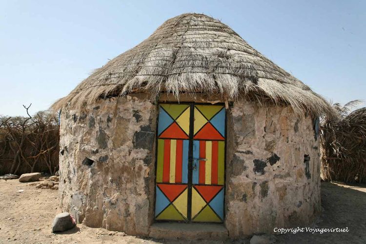 Porte de la case
Mots-clés: case Tihama