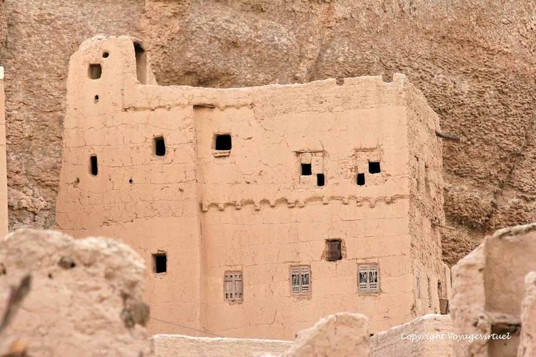 Pisé traditionnel
Mots-clés: wadi-Doan pisé
