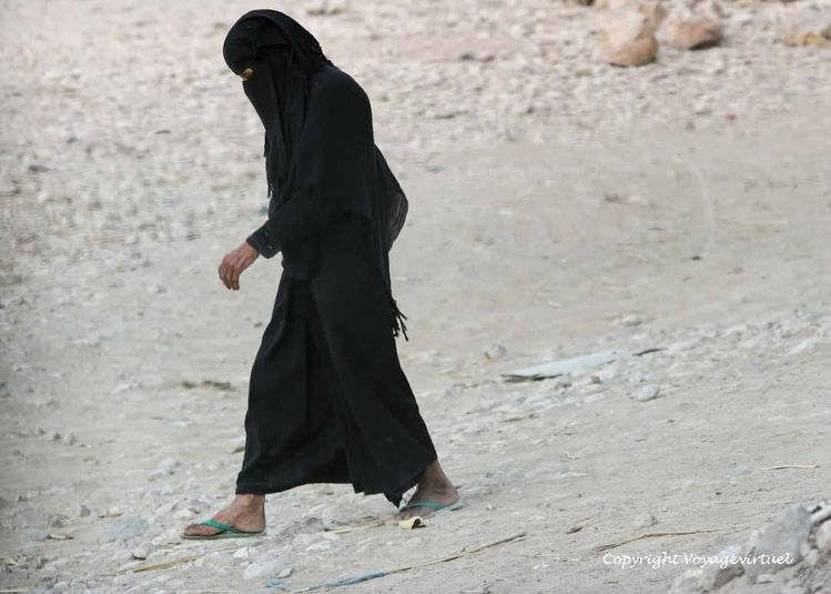 Les pas de l'ancêtre
Mots-clés: femme wadi-Doan