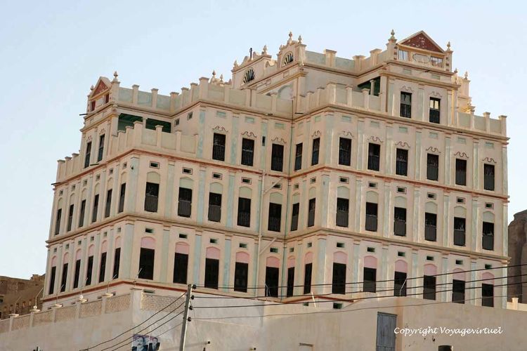 Palais pastel
Mots-clés: wadi-Doan palais