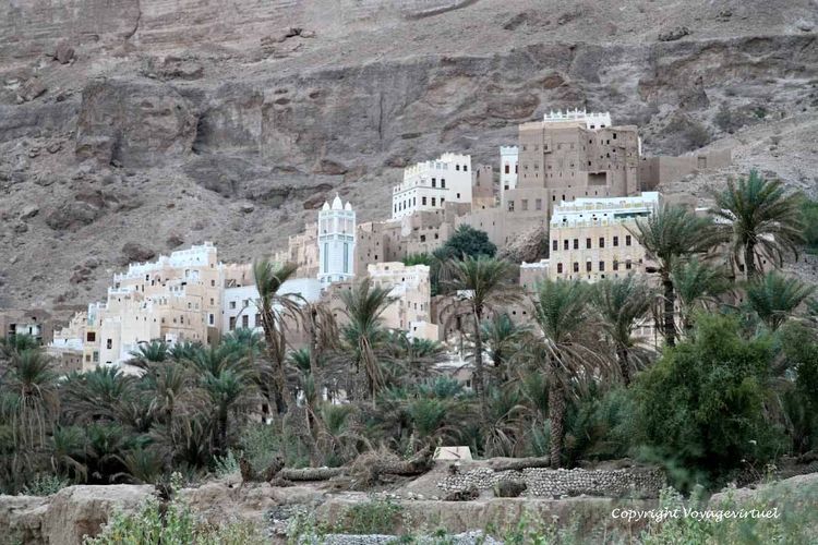Remarquez la forme particulière du minaret
Mots-clés: wadi-Doan