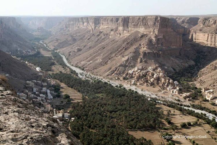 Vue sur le wadi Do'an depuis Jol
Mots-clés: wadi-Doan Jol