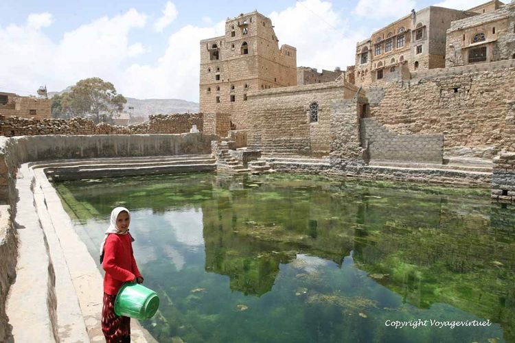 Devant le réservoir d'Hababa
Mots-clés: Hababa réservoir