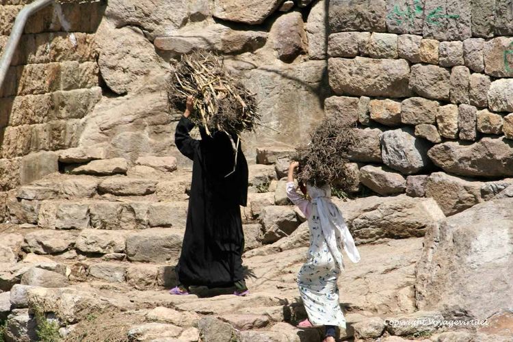 Porteuses de bois à Hajjarah
Mots-clés: porteuse bois Hajjarah