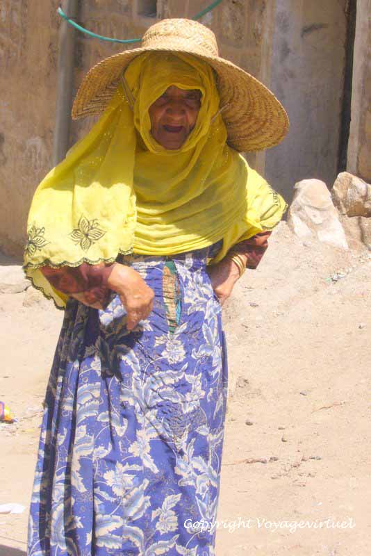 L'ancienne du djebel Saber
Hauts de Taez
Mots-clés: djebel Saber Taez