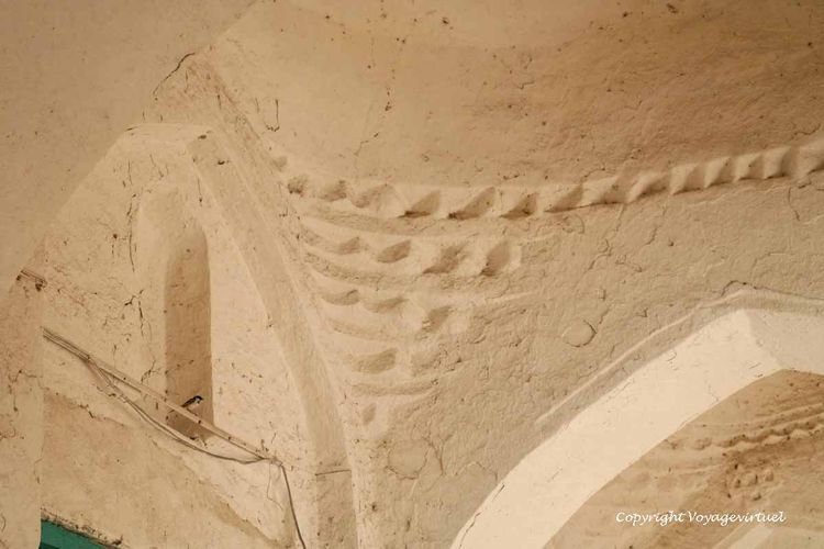 Détail de l'intérieur de la mosquée
Mots-clés: Zebid Zabid mosquée
