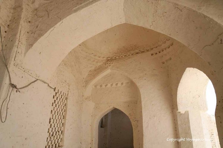 Architecture intérieure de la mosquée
Mots-clés: Zebid Zabid mosquée