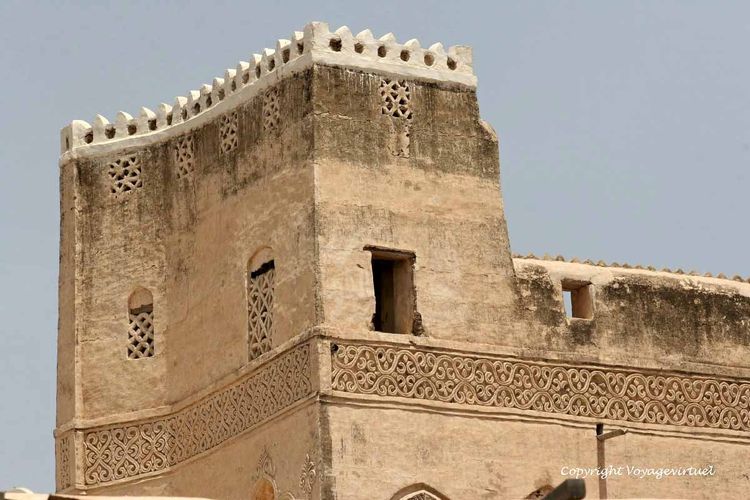 Frise et crenelure
Mots-clés: Zebid Zabid