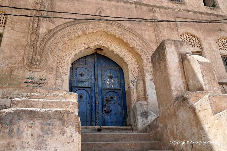 Escaleir et porte du palais
Mots-clés: Zebid Zabid