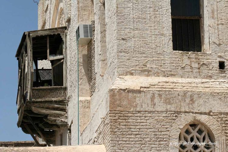 Ancien moucharabieh
Mots-clés: Zebid Zabid