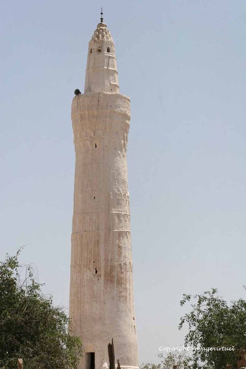 Minaret de la mosquée à côté de la citadelle
Mots-clés: Zebid Zabid minaret