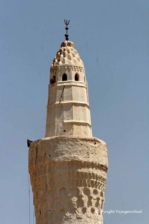 Sommet du minaret
Mots-clés: Zebid Zabid minaret