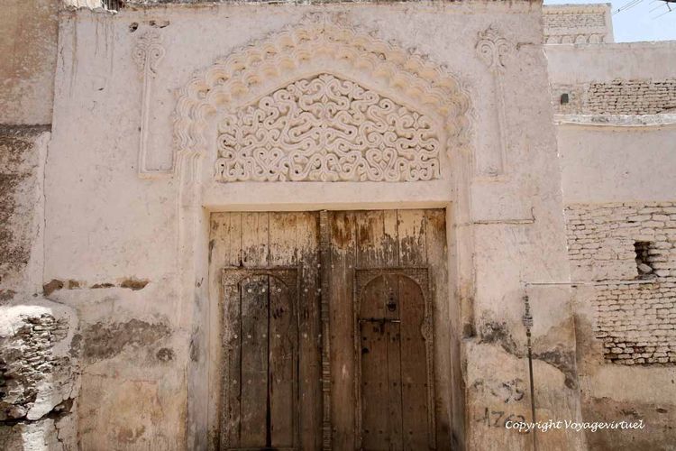 Stucs de haut de porte
Mots-clés: Zebid Zabid