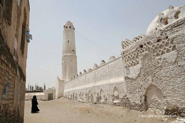 L'extérieur de Al Asha'ria, la Grande Mosquée
Mots-clés: Zebid Zabid mosquée minaret