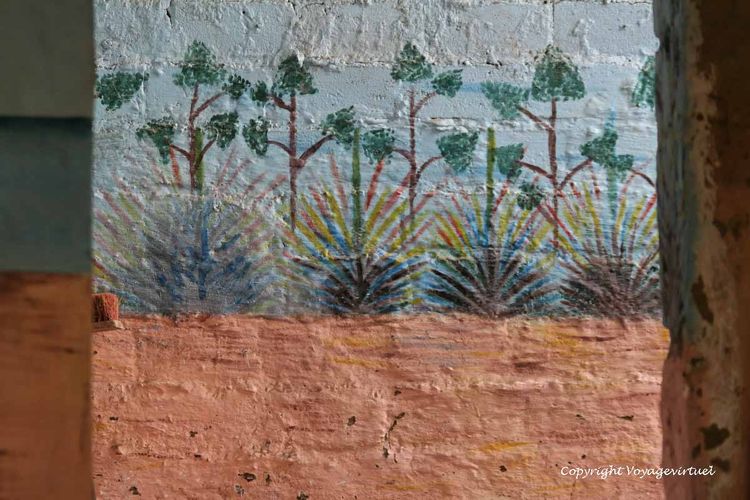 Peinture murale - Guest House Hadrami
Mots-clés: Zebid Zabid